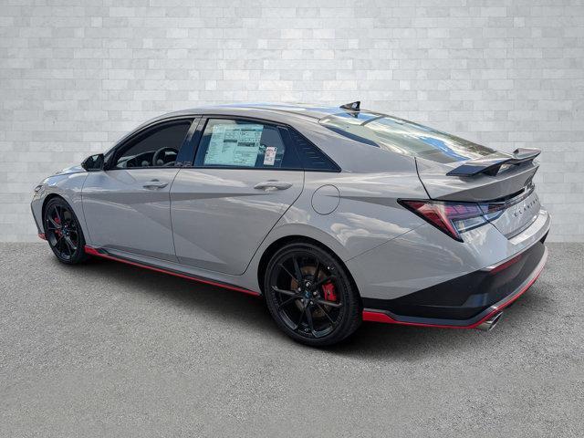 new 2025 Hyundai ELANTRA N car, priced at $34,636