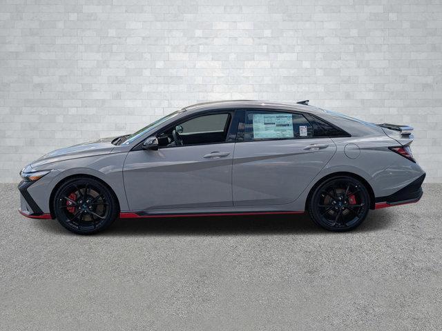 new 2025 Hyundai ELANTRA N car, priced at $34,636