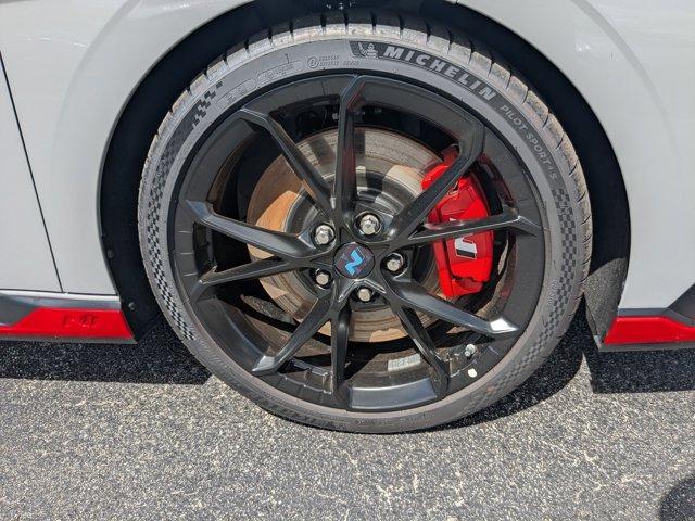new 2025 Hyundai ELANTRA N car, priced at $34,636