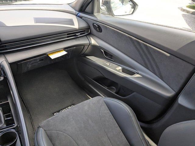 new 2025 Hyundai ELANTRA N car, priced at $34,636