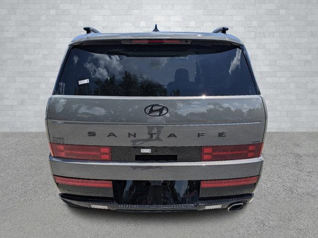new 2025 Hyundai Santa Fe car, priced at $45,184
