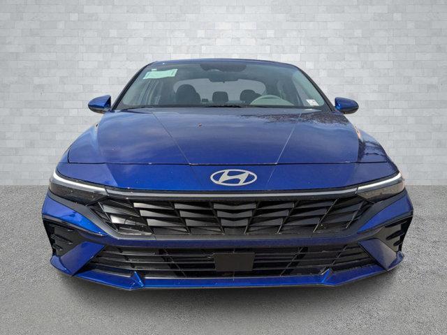 new 2025 Hyundai Elantra car, priced at $27,144