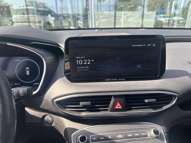 used 2023 Hyundai Santa Fe car, priced at $28,391