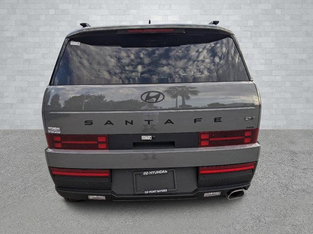 new 2024 Hyundai Santa Fe car, priced at $40,356