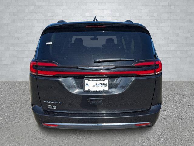 used 2022 Chrysler Pacifica car, priced at $20,693