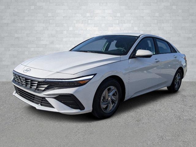 new 2025 Hyundai Elantra car, priced at $21,927