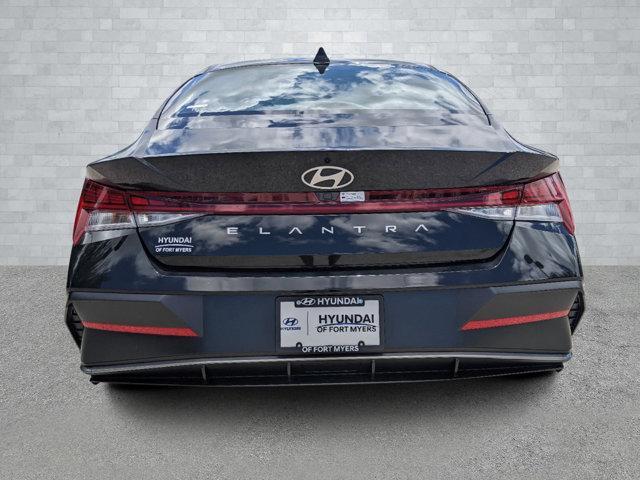 new 2024 Hyundai Elantra car, priced at $25,409