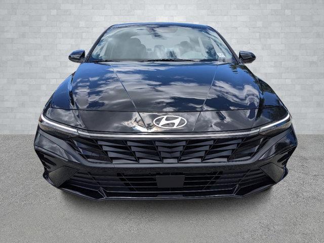 new 2024 Hyundai Elantra car, priced at $25,409