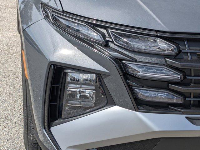 new 2025 Hyundai Tucson car, priced at $29,360