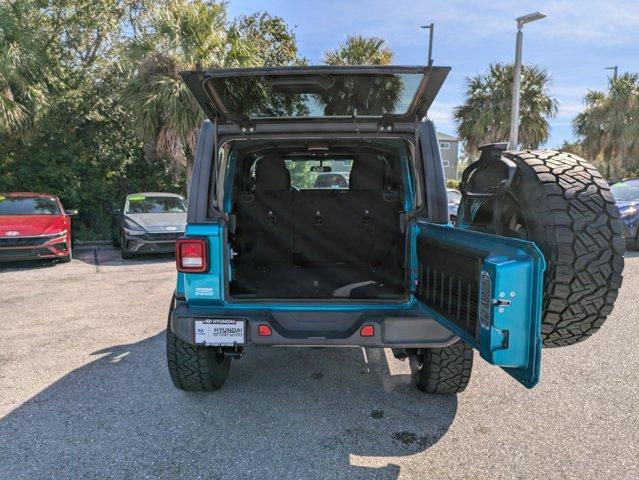 used 2019 Jeep Wrangler Unlimited car, priced at $26,581