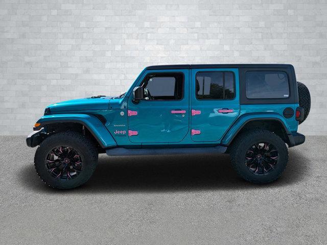 used 2019 Jeep Wrangler Unlimited car, priced at $26,581