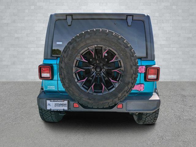 used 2019 Jeep Wrangler Unlimited car, priced at $26,581