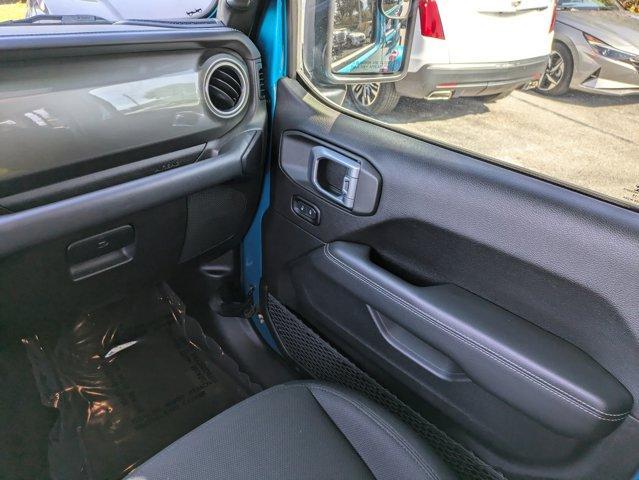 used 2019 Jeep Wrangler Unlimited car, priced at $26,581