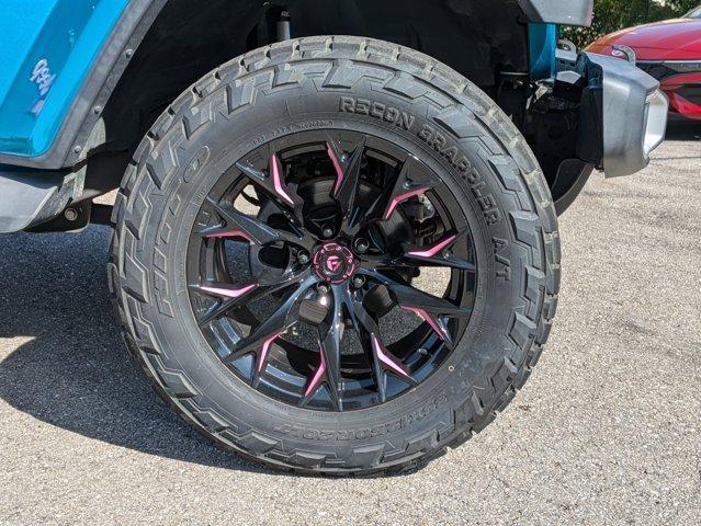 used 2019 Jeep Wrangler Unlimited car, priced at $26,581
