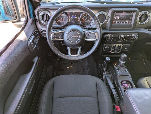 used 2019 Jeep Wrangler Unlimited car, priced at $26,581