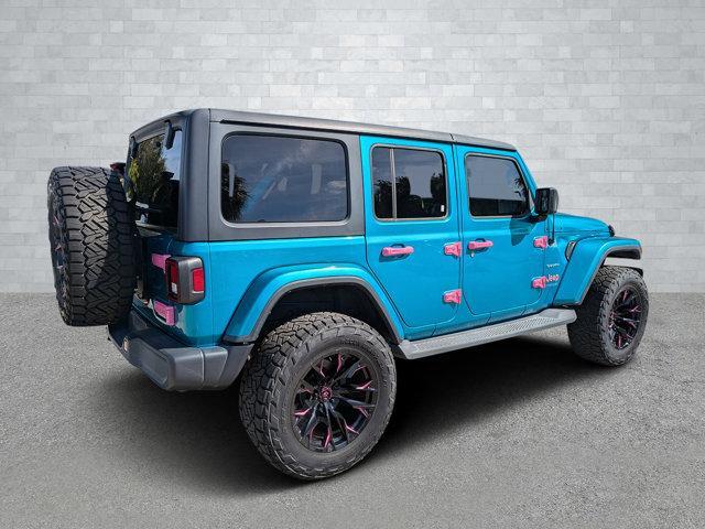 used 2019 Jeep Wrangler Unlimited car, priced at $26,581