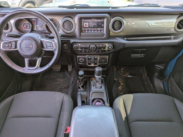 used 2019 Jeep Wrangler Unlimited car, priced at $26,581