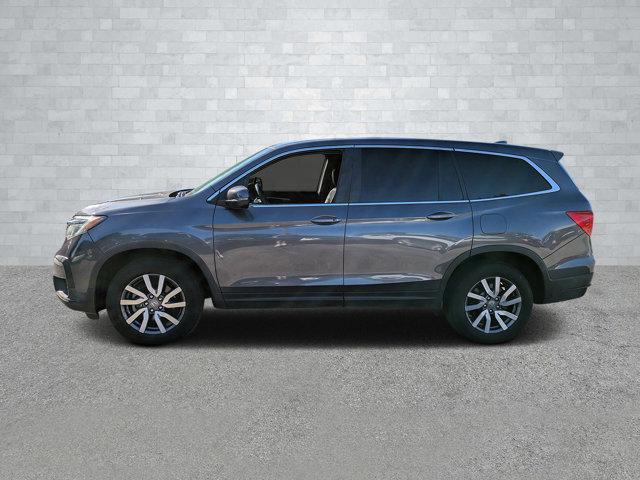 used 2021 Honda Pilot car, priced at $23,393