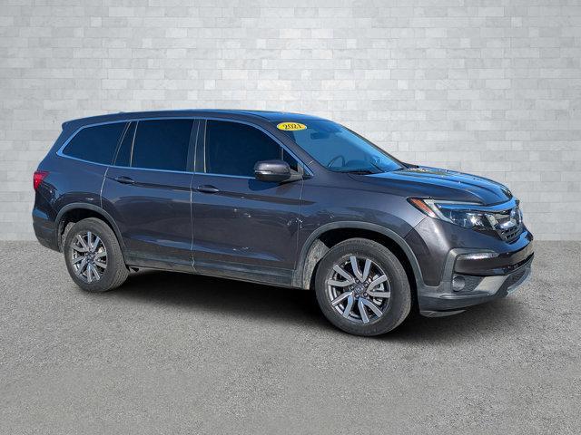 used 2021 Honda Pilot car, priced at $24,471