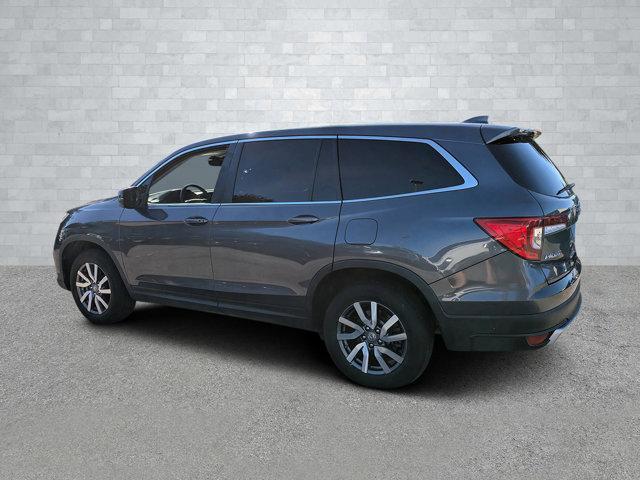 used 2021 Honda Pilot car, priced at $23,393