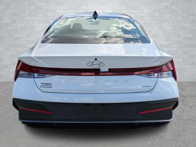 used 2025 Hyundai ELANTRA HEV car, priced at $21,931