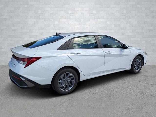 used 2025 Hyundai ELANTRA HEV car, priced at $21,931