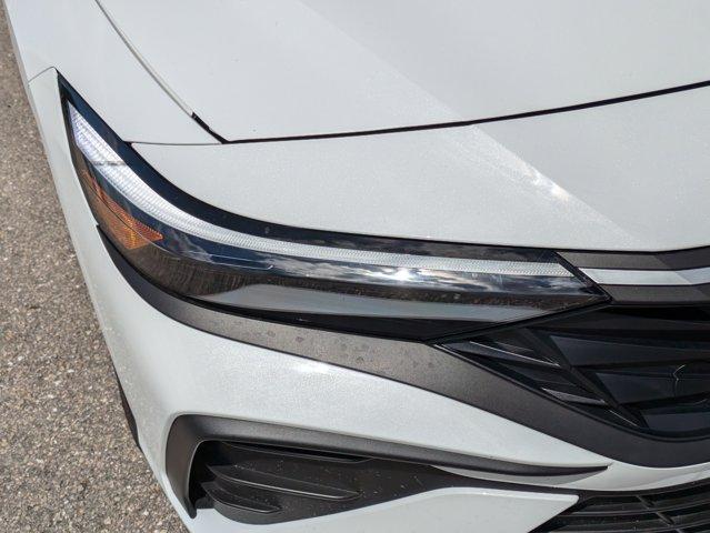 used 2025 Hyundai ELANTRA HEV car, priced at $21,931