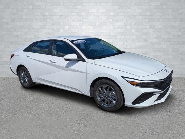 used 2025 Hyundai ELANTRA HEV car, priced at $21,931