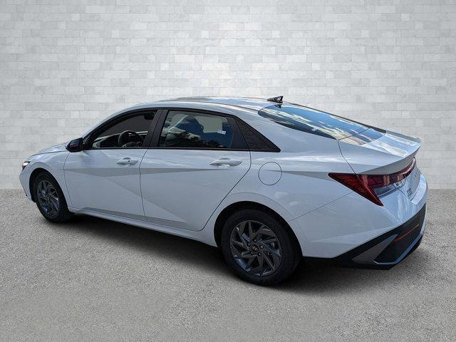 used 2025 Hyundai ELANTRA HEV car, priced at $21,931