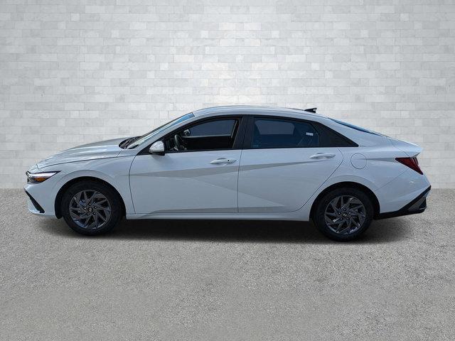used 2025 Hyundai ELANTRA HEV car, priced at $21,931