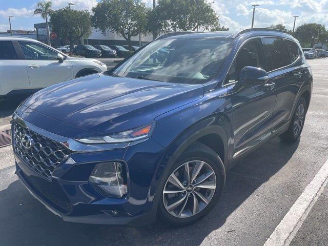 used 2020 Hyundai Santa Fe car, priced at $19,881