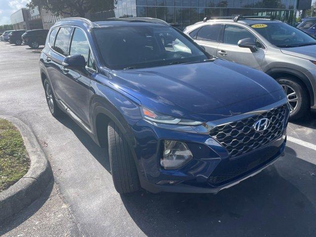 used 2020 Hyundai Santa Fe car, priced at $19,881