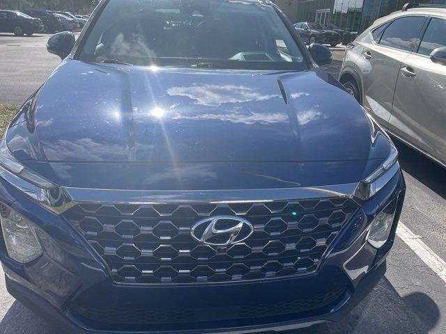 used 2020 Hyundai Santa Fe car, priced at $19,881