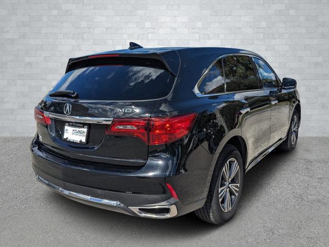 used 2018 Acura MDX car, priced at $22,275