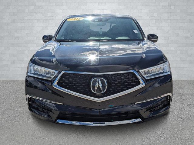 used 2018 Acura MDX car, priced at $22,275