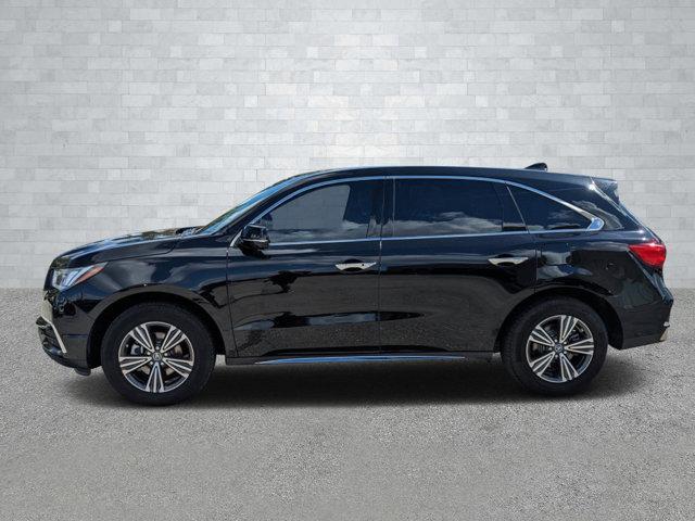 used 2018 Acura MDX car, priced at $22,275