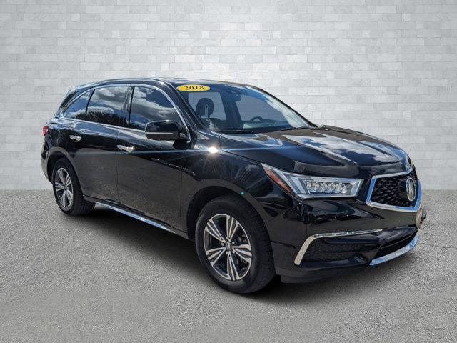 used 2018 Acura MDX car, priced at $22,973