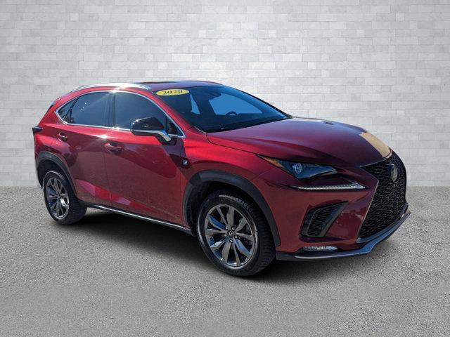 used 2020 Lexus NX 300 car, priced at $24,991