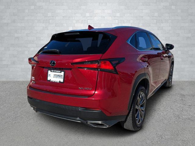 used 2020 Lexus NX 300 car, priced at $24,991