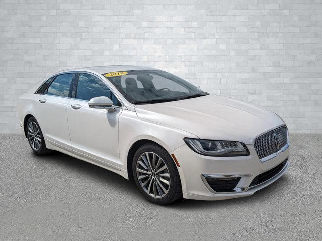 used 2018 Lincoln MKZ car, priced at $17,292