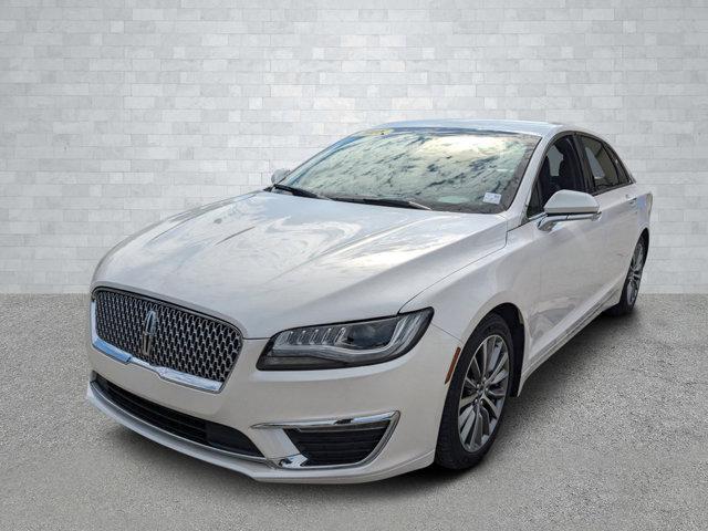 used 2018 Lincoln MKZ car, priced at $17,292