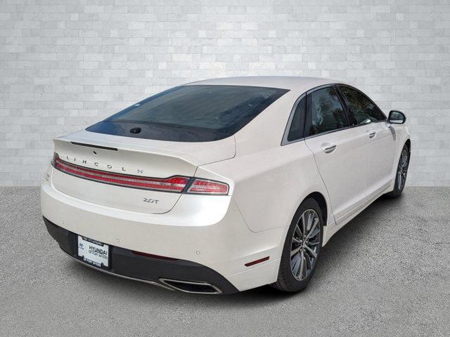 used 2018 Lincoln MKZ car, priced at $17,292