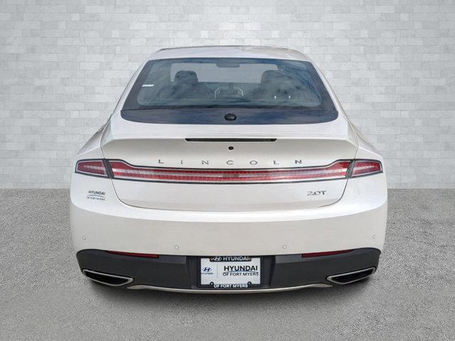 used 2018 Lincoln MKZ car, priced at $17,292