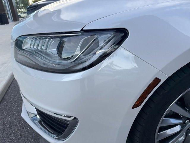 used 2018 Lincoln MKZ car, priced at $19,441