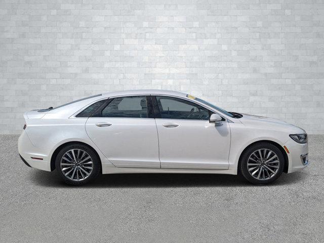 used 2018 Lincoln MKZ car, priced at $17,292