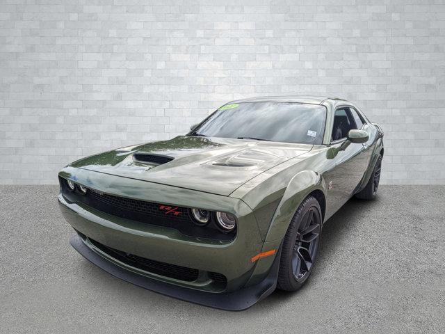 used 2021 Dodge Challenger car, priced at $41,992