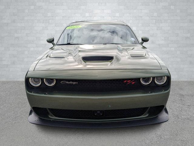 used 2021 Dodge Challenger car, priced at $41,992