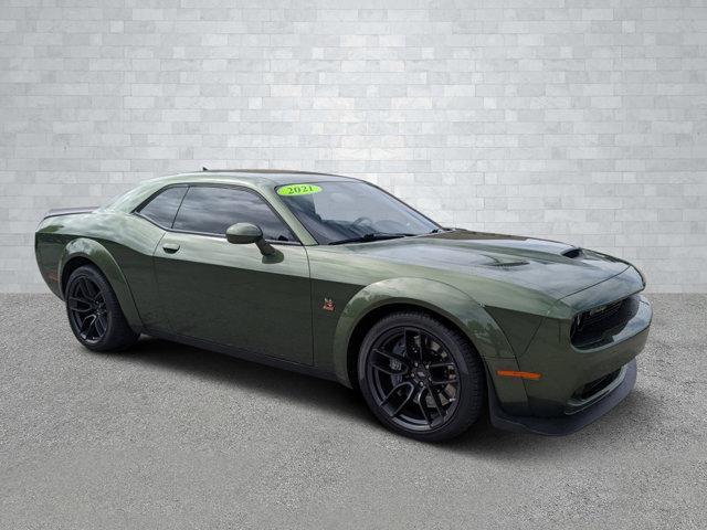 used 2021 Dodge Challenger car, priced at $41,992