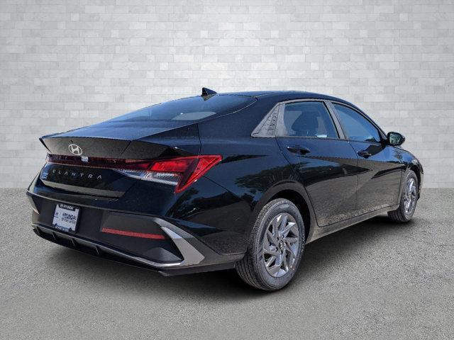 new 2024 Hyundai Elantra car, priced at $23,699