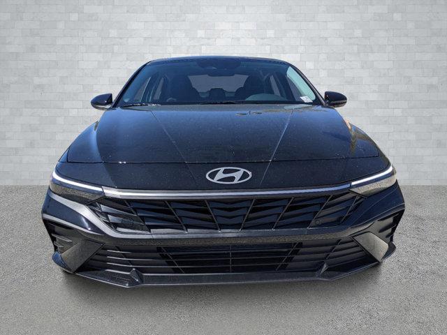 new 2024 Hyundai Elantra car, priced at $24,045